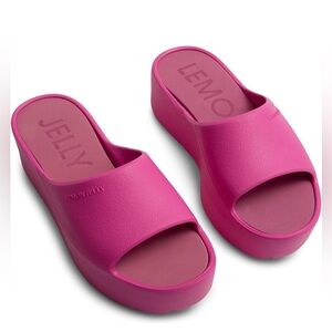 Lemon Jelly Women's Platform Sandals 37 size